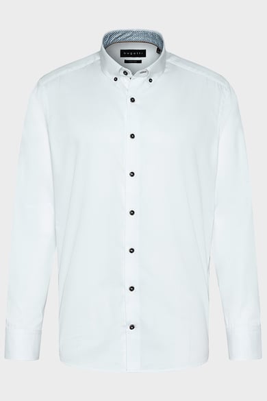 ΠΟΥΚΑΜΙΣΟ BUGATTI - 10 ΛΕΥΚΟ